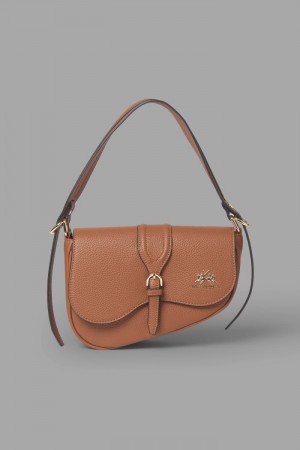 La Martina Saddle Taschen Damen Braun | HBEJ6517