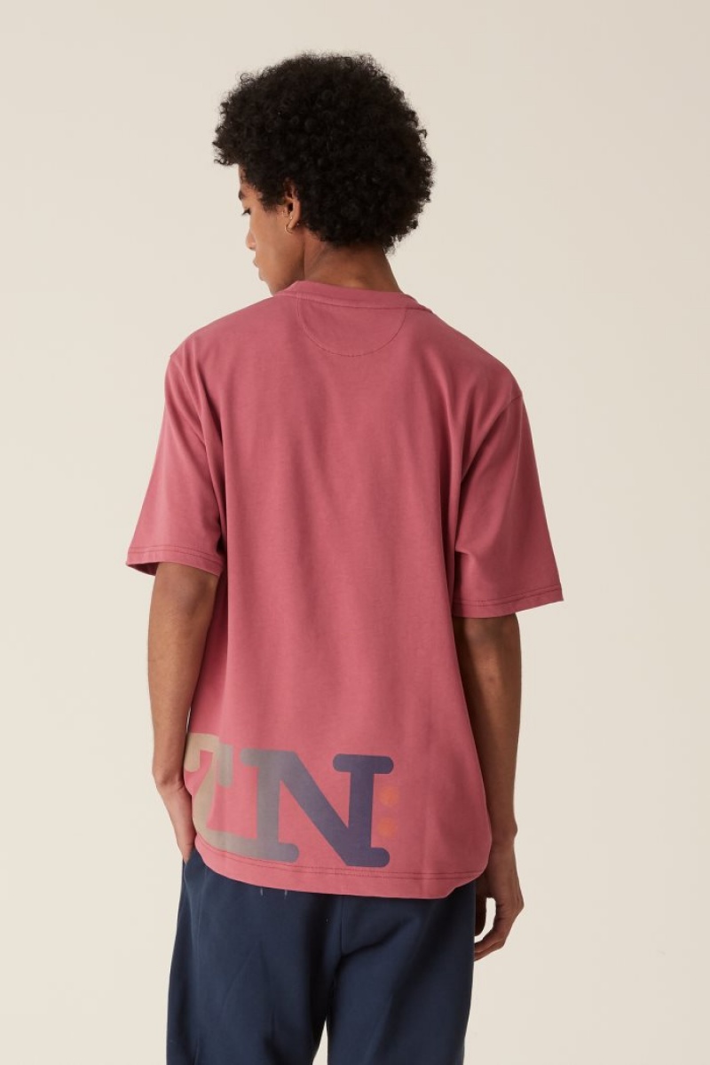 La Martina LMRTN Basic T-shirts Rosa | VFRK6860