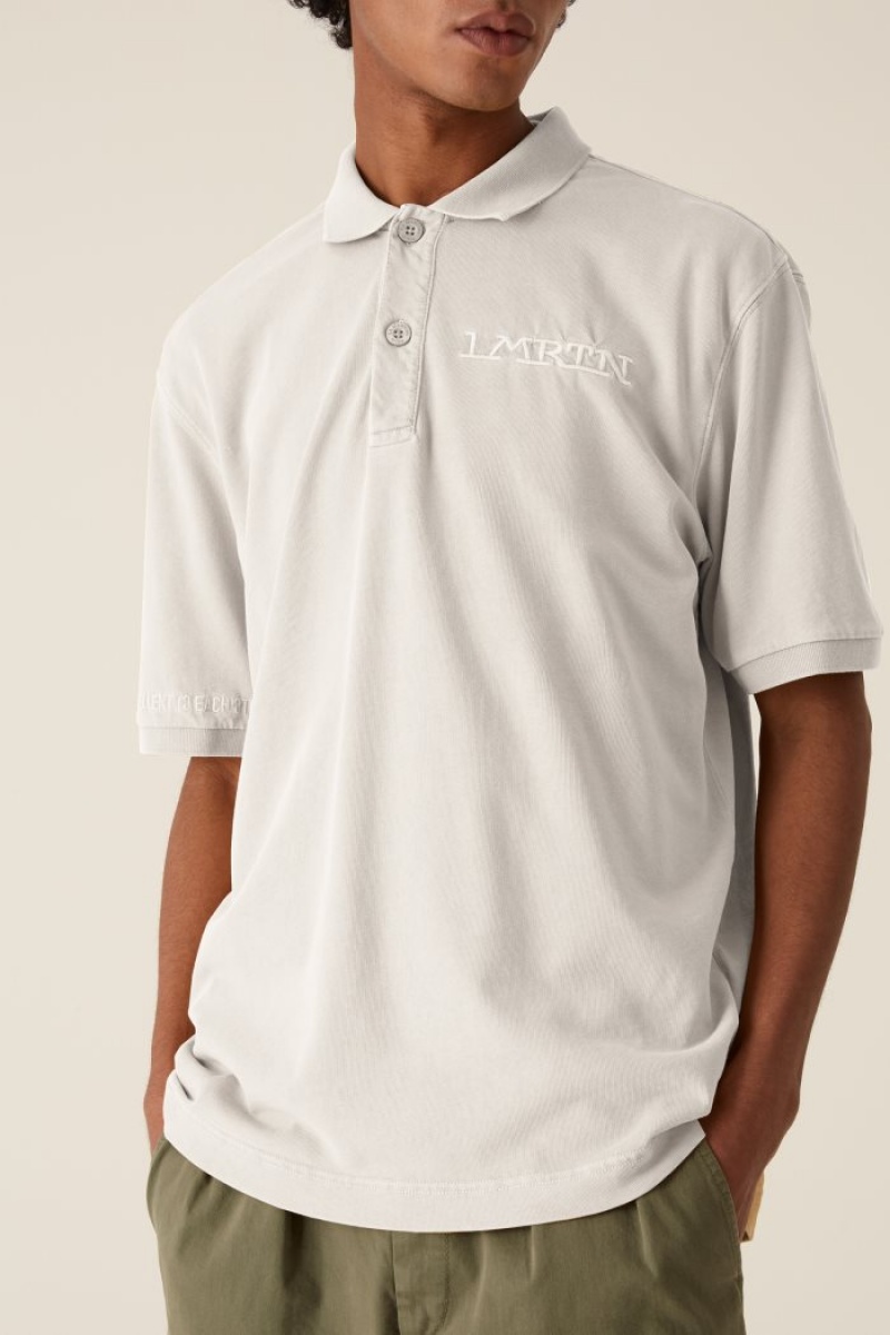 La Martina LMRTN Baumwoll Poloshirt Weiß | LMRI9495