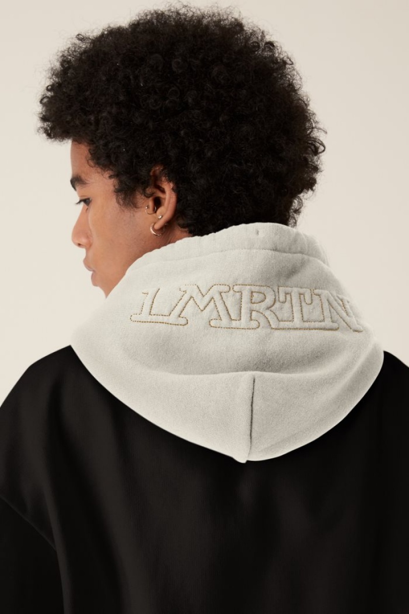 La Martina LMRTN Hoodie Schwarz | EBAR7667