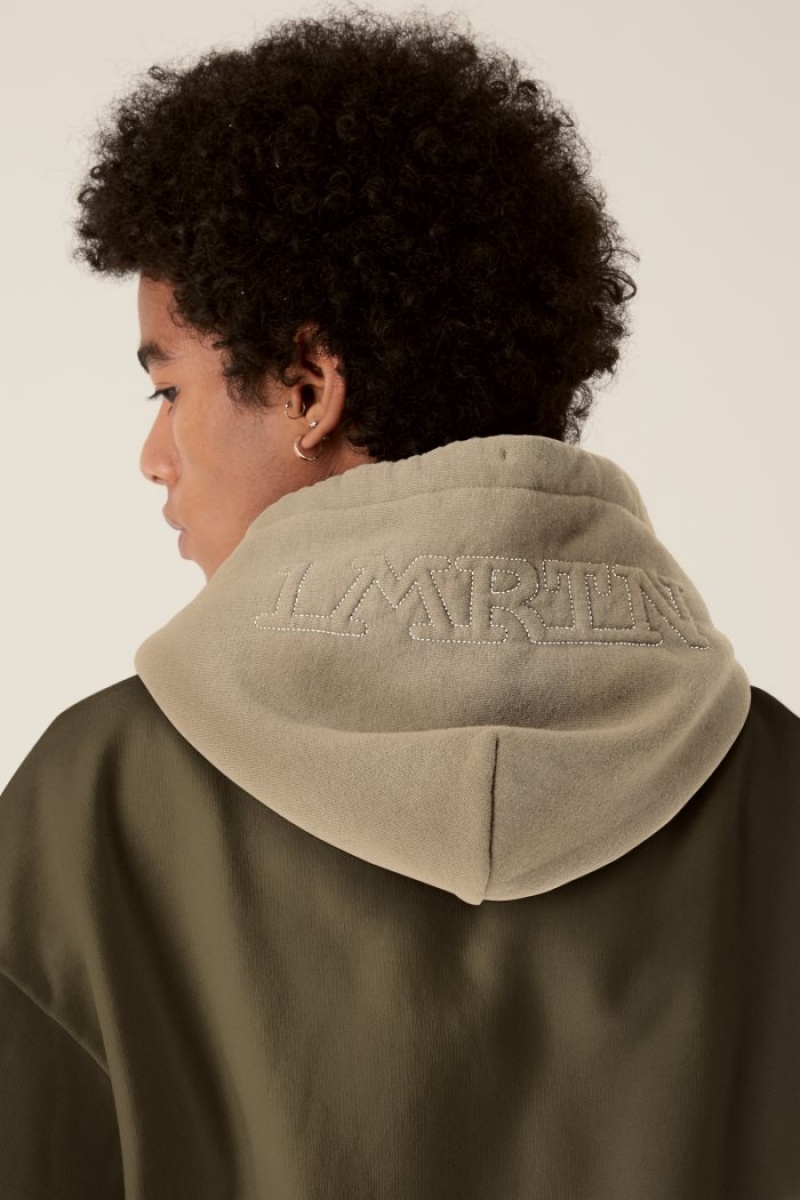 La Martina LMRTN Hoodie Tiefesgrün | UHAU4217