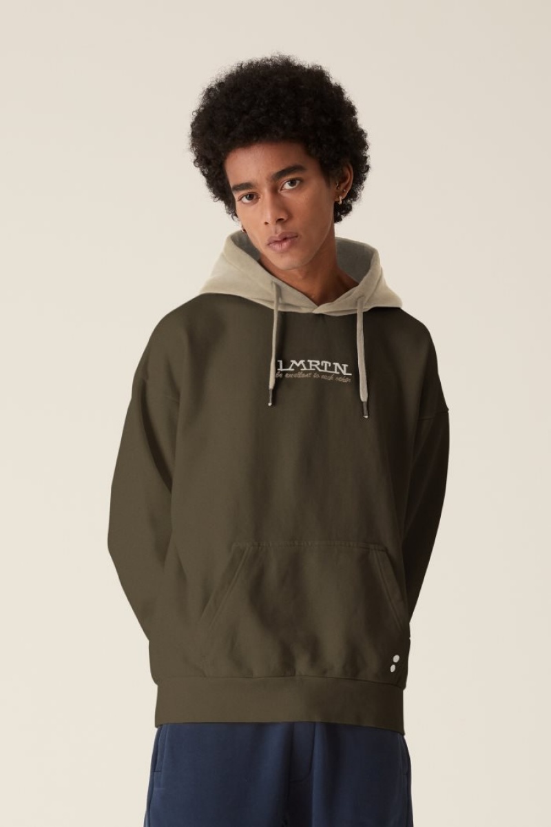 La Martina LMRTN Hoodie Tiefesgrün | UHAU4217