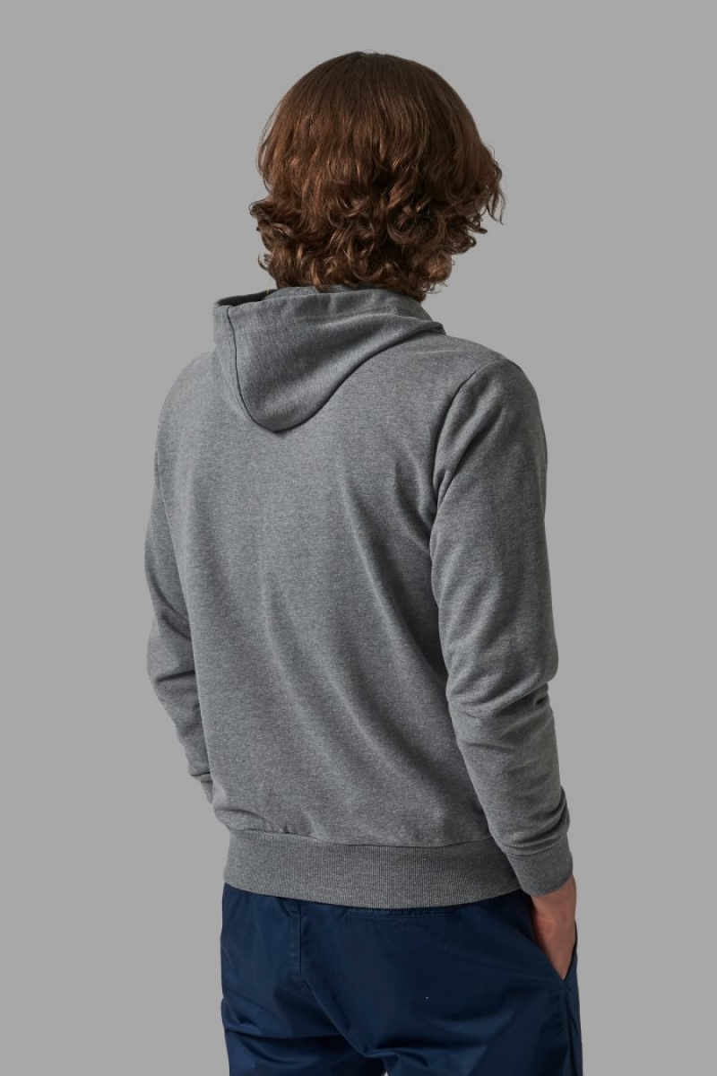 La Martina Regular Fit Sweatshirt Herren Grau | IJAO5894