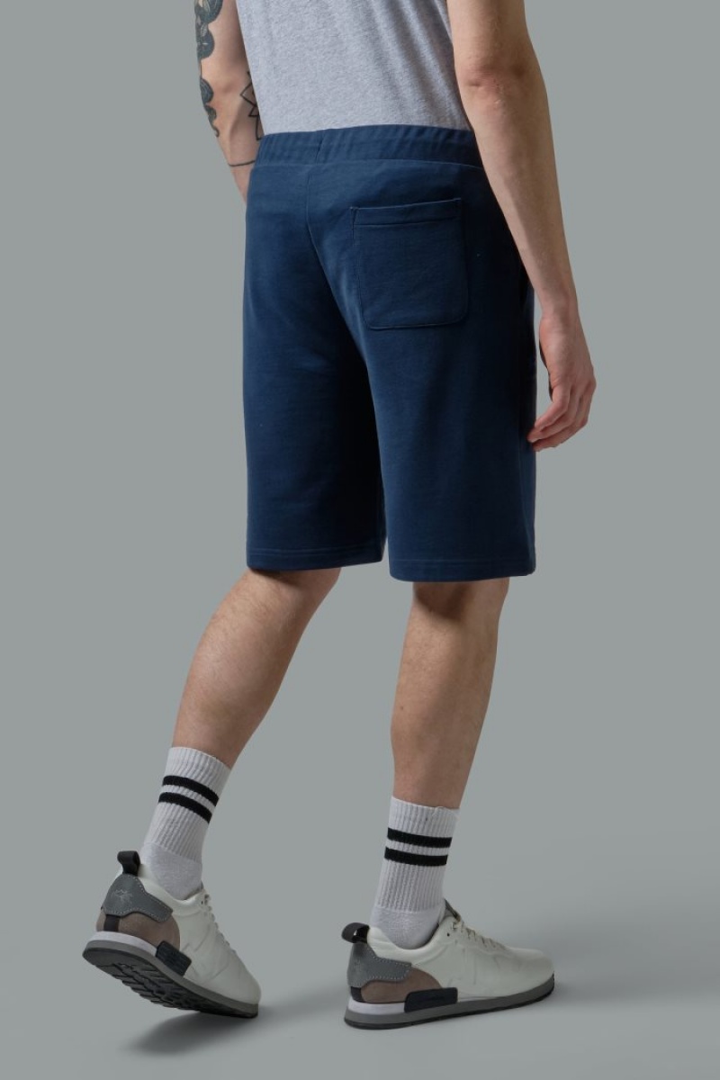 La Martina Regular-fit 100% Baumwoll Sports Jogginghose Herren Navy | NMCS5388