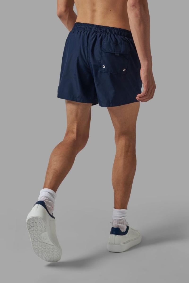 La Martina Regular-fit Badehose Herren Navy | KIUY2887