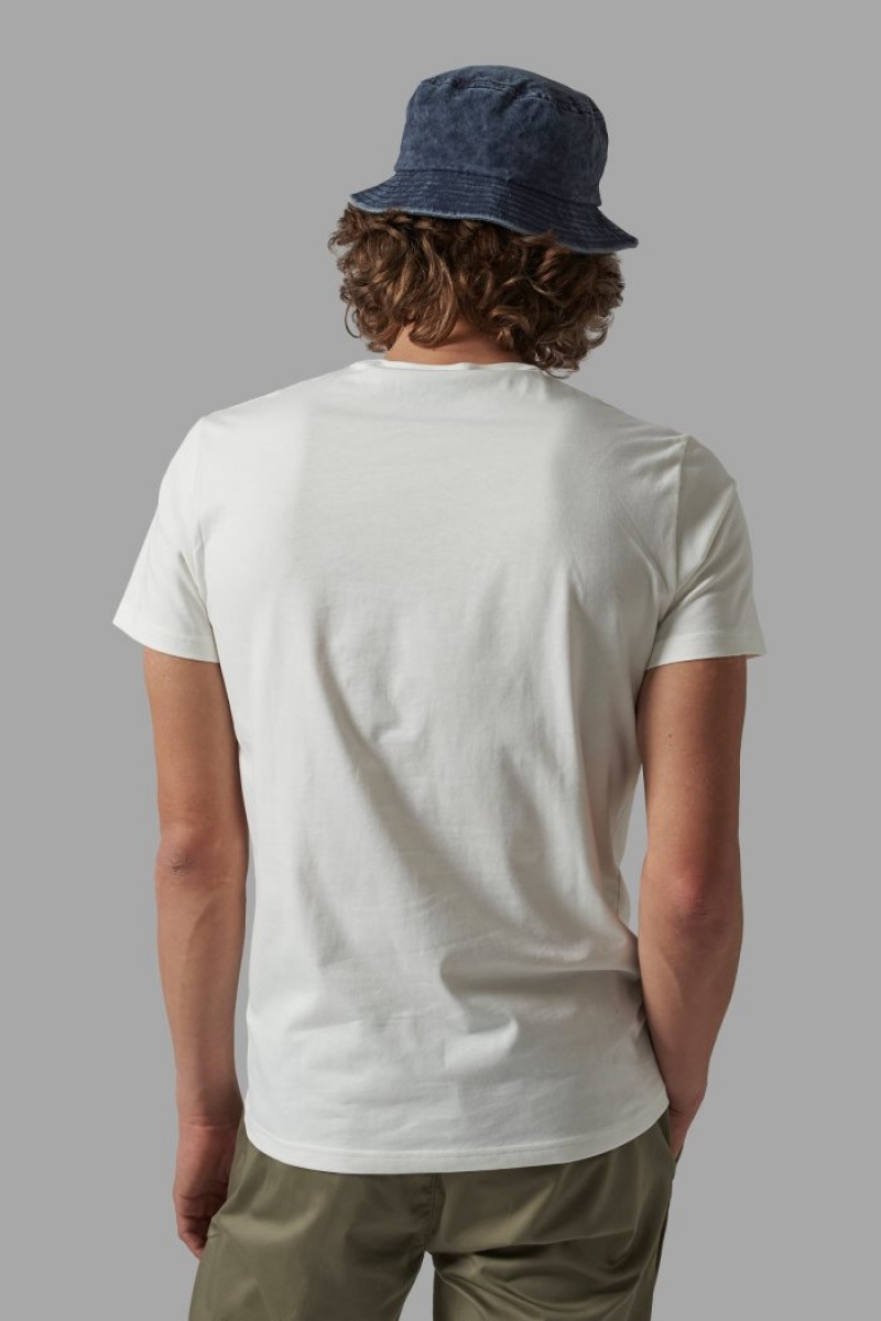 La Martina Regular-fit T-shirts Herren Weiß | MIPY7846