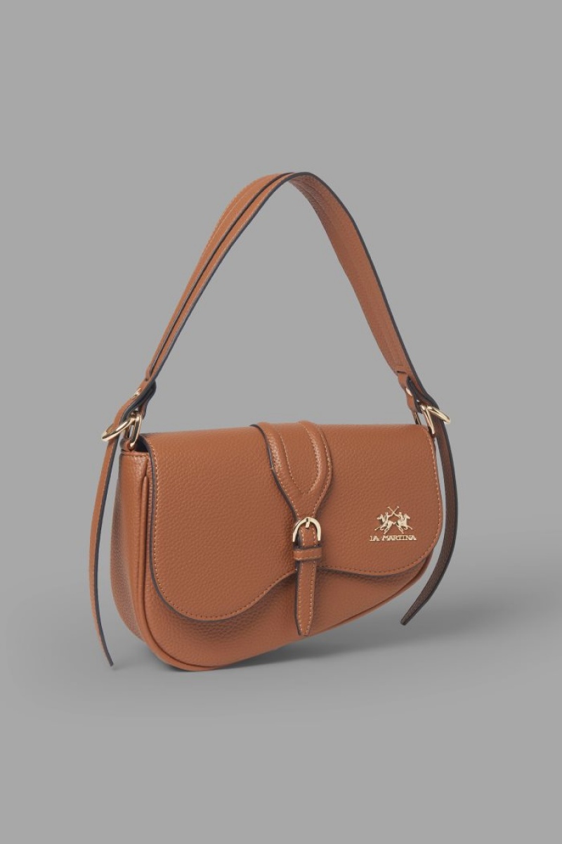 La Martina Saddle Taschen Damen Braun | HBEJ6517