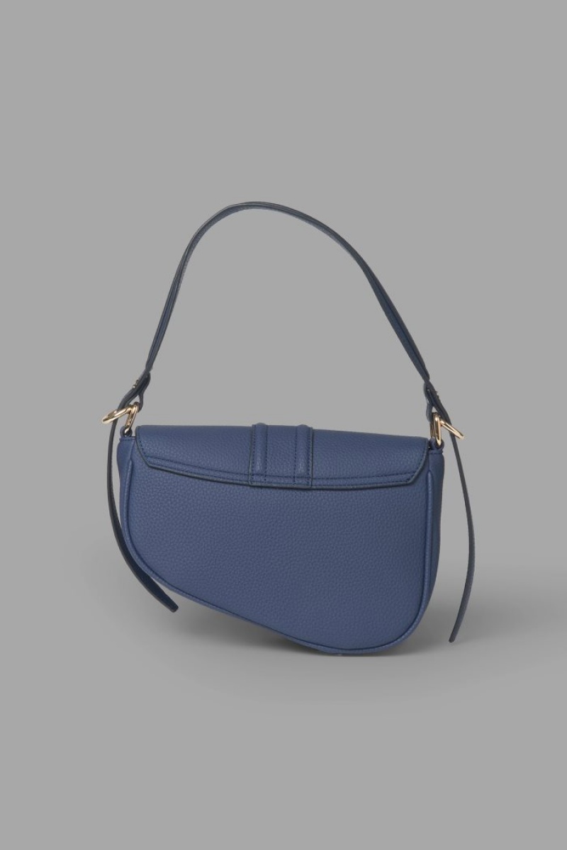 La Martina Saddle Taschen Damen Navy | LCBU5337