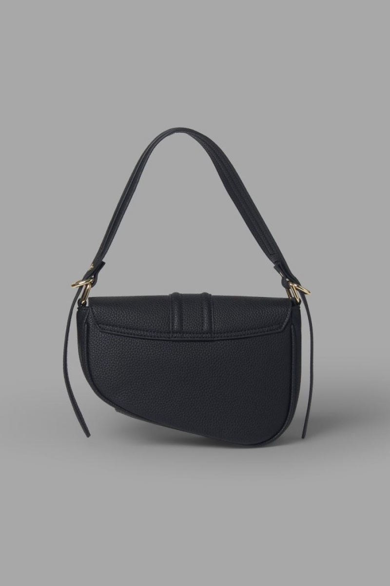 La Martina Saddle Taschen Damen Schwarz | CECK7447